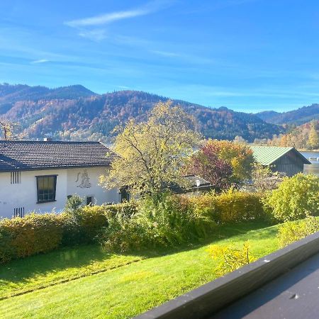 Studio Inselblick Fuer 2 Mit Traumpanorama Schliersee Exterior photo