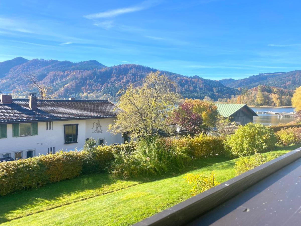 Studio Inselblick Fuer 2 Mit Traumpanorama Schliersee Exterior photo