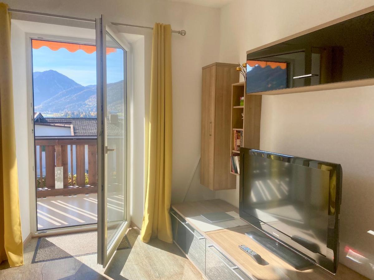 Studio Inselblick Fuer 2 Mit Traumpanorama Schliersee Exterior photo