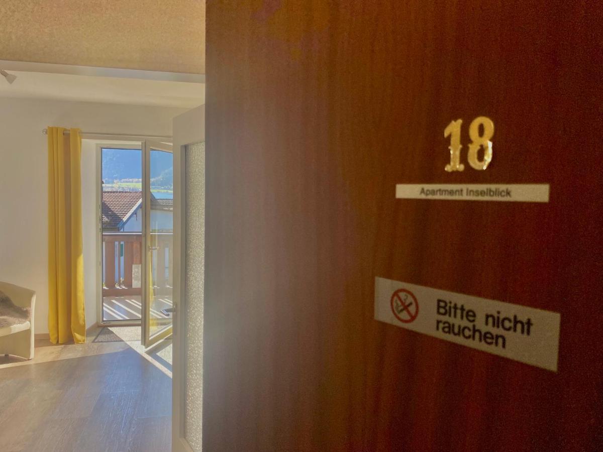Studio Inselblick Fuer 2 Mit Traumpanorama Schliersee Exterior photo
